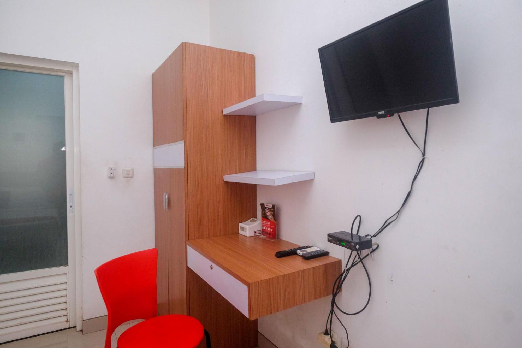 Reddoorz Syariah Near Simpang Lima Semarang Hotell Jomblang Eksteriør bilde